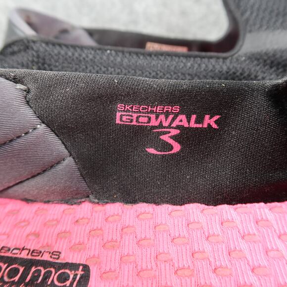 Skechers Shoes Womens 9 Slip On Sneaker Loafer Go Walk 3 GogaMat Comfort Casual - Picture 2 of 12